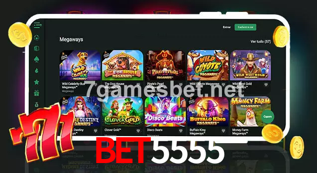 Bet5555 aplicativo