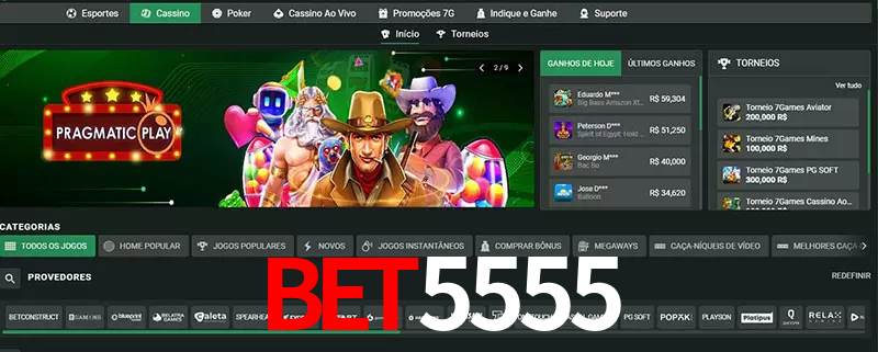 cassino Bet5555