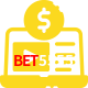 O Cassino Bet5555 também oferece apostas esportivas virtuais!