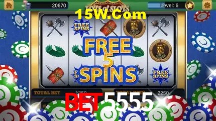 Promoção Relâmpago Bet5555