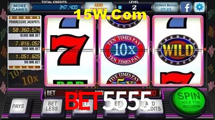 Bet5555: Seu Cassino Premiado com Pagamentos Rápidos